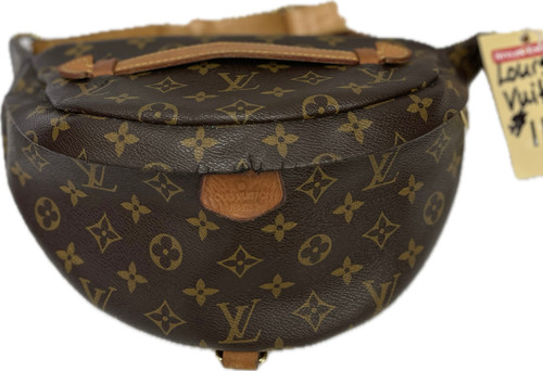 Used Louis Vuitton Large Leather Handbag AS IS  60030-S000843775