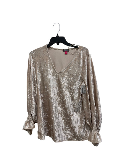 Vist Large View of Product Image Which is Used Vince Camuto Long Sleeve Top M-8/10