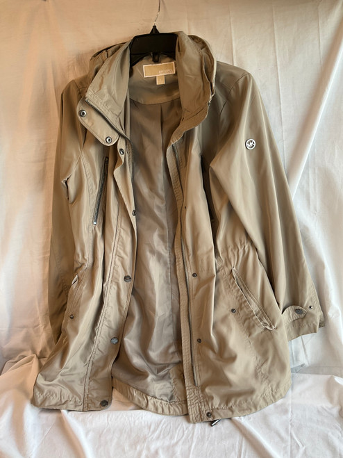 Used Michael Michael Kors Long Light Jacket S-4/6 60045-S000740782 Vist Large View of Product Image Which is Used Michael Michael Kors Long Light Jacket S-4/6