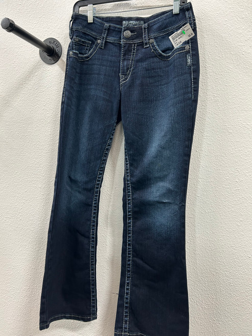 Vist Large View of Product Image Which is Used Silver Jeans Denim 6-28