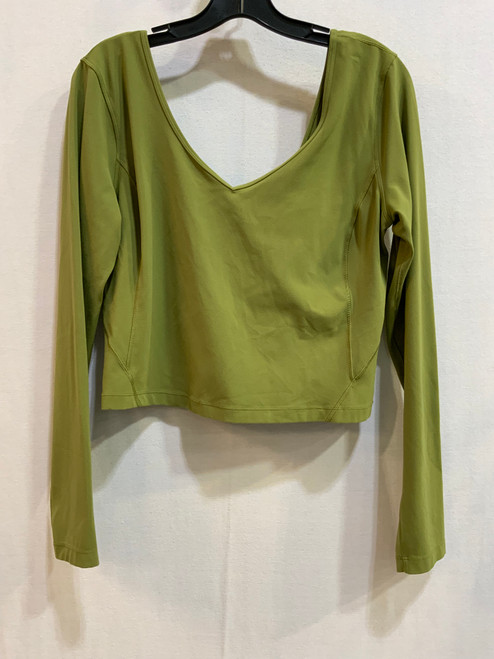 Used Lululemon Athletica Active Long Sleeve M-8/10 60126-S000371133