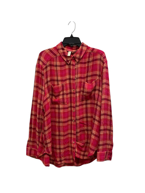 Vist Large View of Product Image Which is Used Pilcro Long Sleeve Top L-12/14