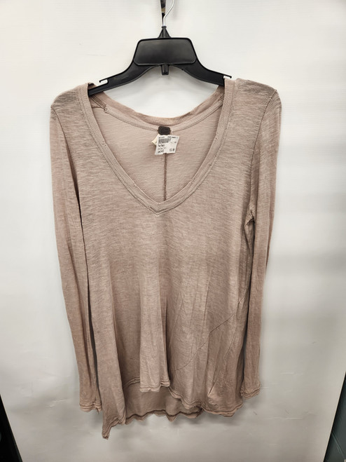 Vist Large View of Product Image Which is Used Free People Long Sleeve T-Shirt S-4/6