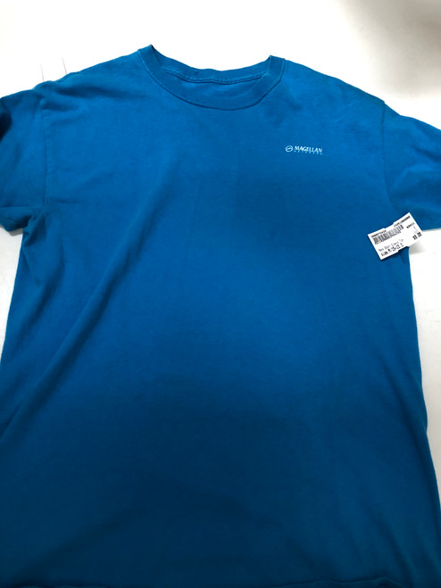 Vist Large View of Product Image Which is Used Magellan Mens Short Sleeve Top M/15-15.5