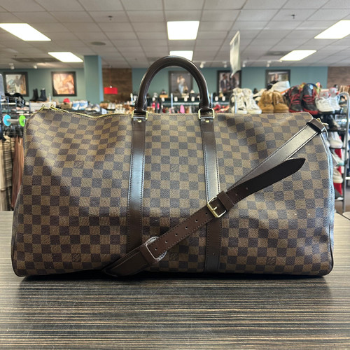 Used Louis Vuitton Xlarge Leather Handbag 60129-S000490576