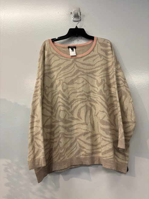 Vist Large View of Product Image Which is Used Tribal Lightweight Sweater 2X-20