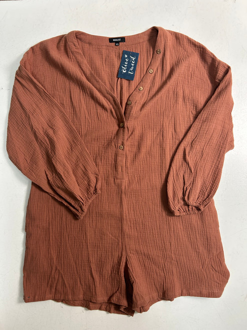 Vist Large View of Product Image Which is Used Wishlist Romper L-12/14