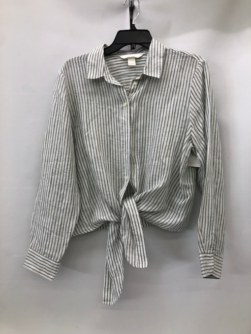 Used H & M Long Sleeve Top M-8/10 60124-S000153942