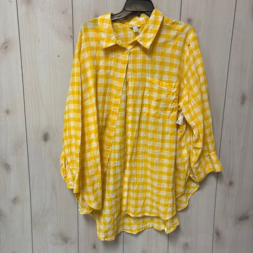 Vist Large View of Product Image Which is Used Cato Long Sleeve Top 3X-22