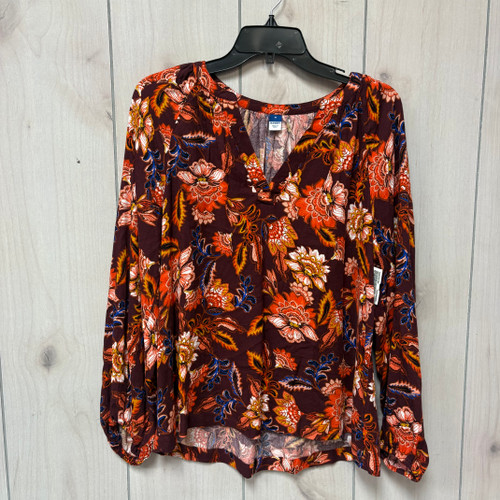 Vist Large View of Product Image Which is Used Old Navy Long Sleeve Top M-8/10