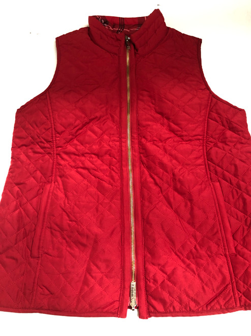 Vist Large View of Product Image Which is Used Chico's Lightweight Vest M-8/10