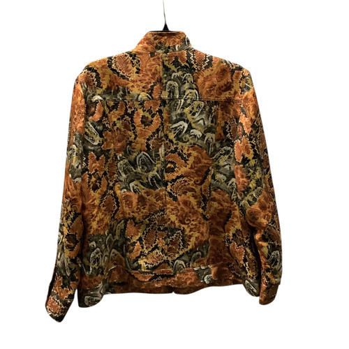 Vist Large View of Product Image Which is Used Chico's Short Light Jacket XL-16 60105-S000240274