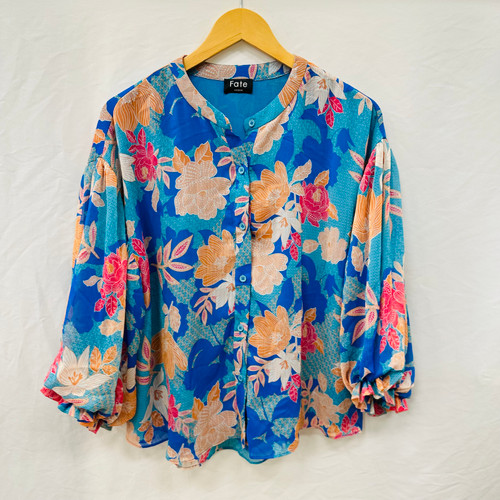 Vist Large View of Product Image Which is Used Fate Long Sleeve Top M-8/10