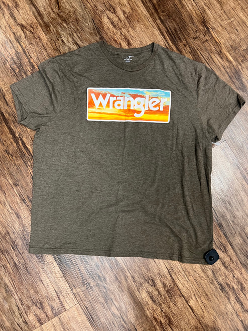 Vist Large View of Product Image Which is Used Wrangler T-Shirt XXL-20