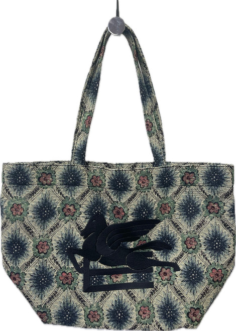 Used Etro Xlarge Leather Handbag 60030-S000844494