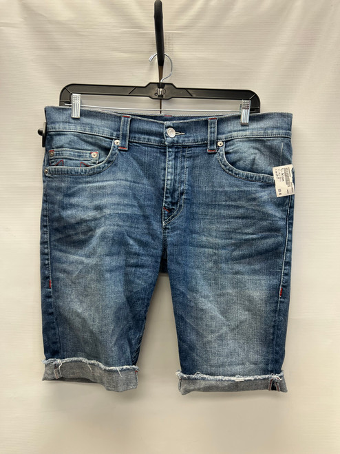 Vist Large View of Product Image Which is Used True Religion Shorts 24-37