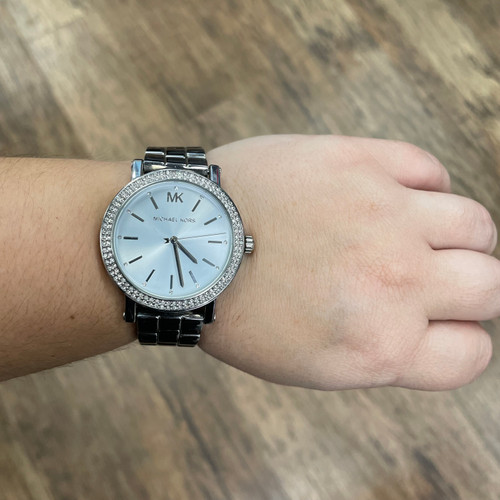 Vist Large View of Product Image Which is Used Michael Michael Kors Watch