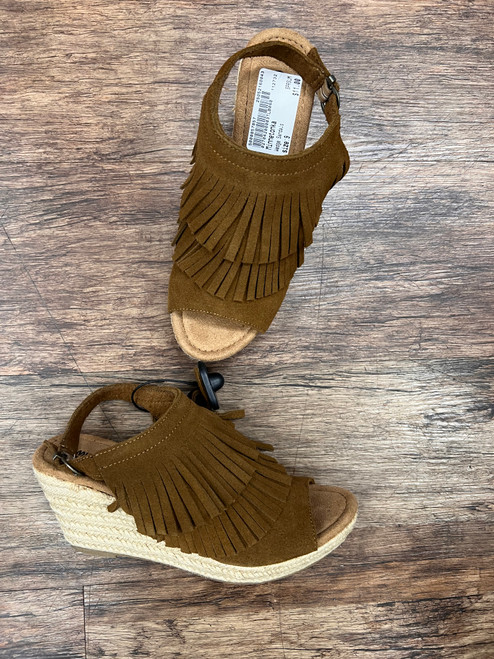 Vist Large View of Product Image Which is Used Minnetonka Wedge Sandals 9 60043-S000857857