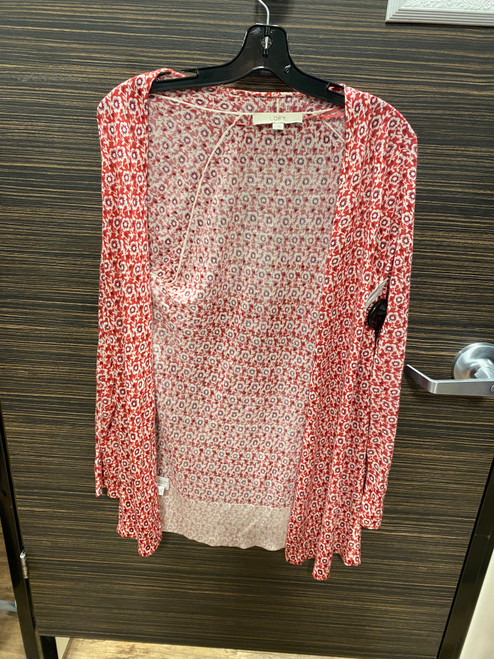 Vist Large View of Product Image Which is Used Loft Lightweight Sweater L-12/14