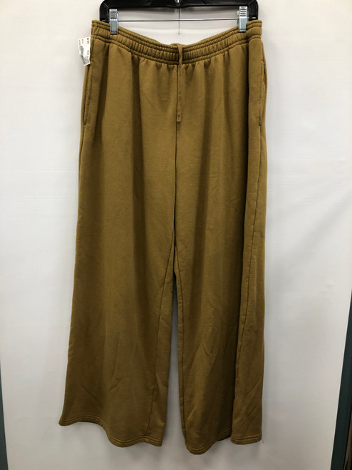 Vist Large View of Product Image Which is Used Uniqlo Brown Wide Leg Sweatpants Casual  XL 16/33 60117-S000105362