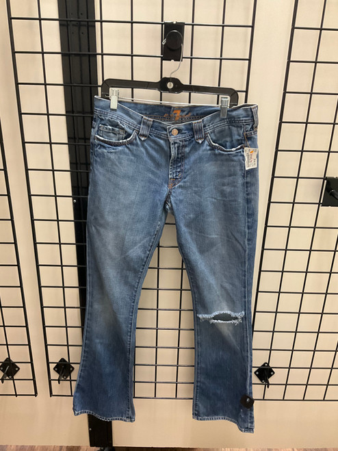Vist Large View of Product Image Which is Used 7 For All Mankind Denim P 14-32