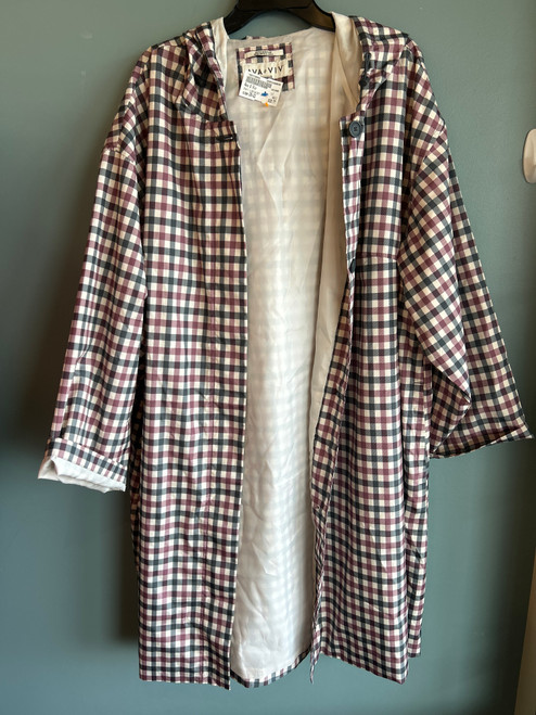 Vist Large View of Product Image Which is Used Ava & Viv long Light Jacket 3X-22 lsc