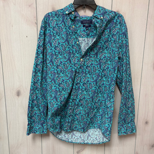 Vist Large View of Product Image Which is Used Crown & Ivy Mens Long Sleeve Top S/14-14.5 60093-S000347069