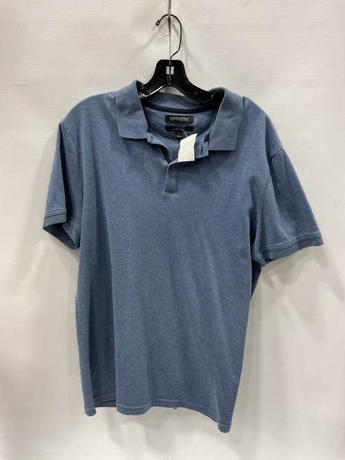 Vist Large View of Product Image Which is Used Banana Republic Mens Short Sleeve Top L/16-16.5
