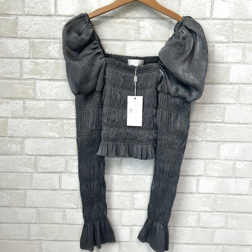 Used Caroline Constas Long Sleeve Top M-8/10 60059-S000789803