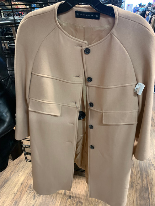 Vist Large View of Product Image Which is Used Zara Short Light Jacket S-4/6