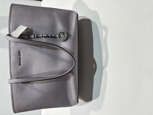 Vist Large View of Product Image Which is Used Michael Michael Kors Large Leather Handbag 60064-S000649615