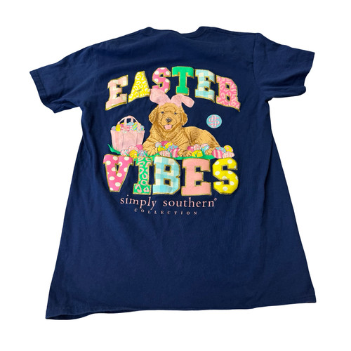 Vist Large View of Product Image Which is Used Simply Southern Short Sleeve Top S-4/6