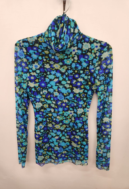 Vist Large View of Product Image Which is Used Ganni Long Sleeve Top XS-0/2