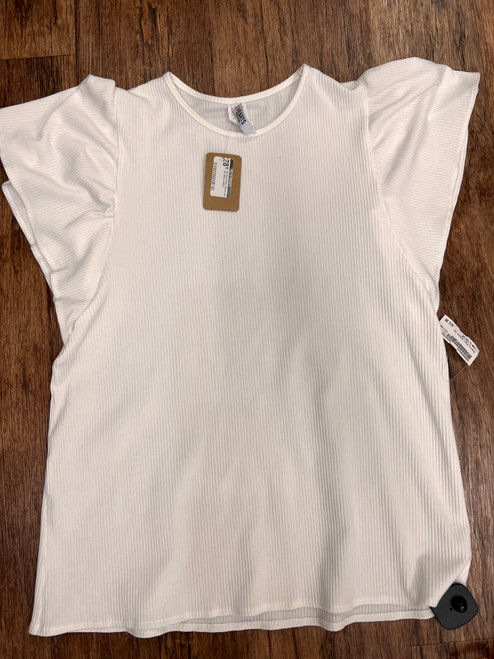 Vist Large View of Product Image Which is Used Unbranded Short Sleeve Top L-12/14 60043-S000858433
