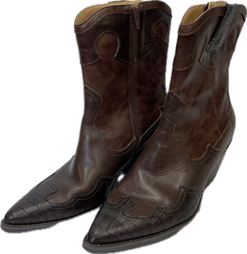 Used Crown Vintage Ankle Boots 11 60030-S000845233