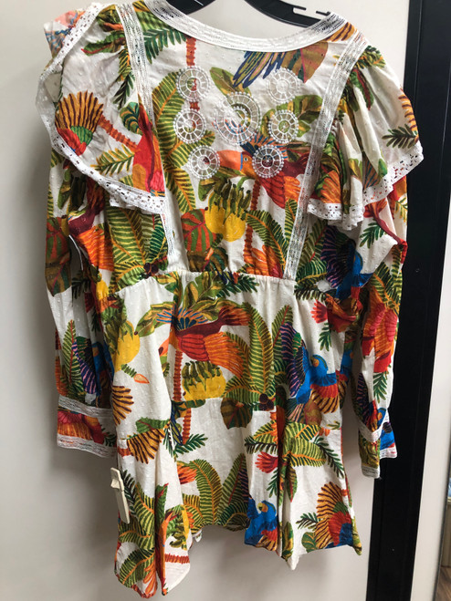 Vist Large View of Product Image Which is Used Farm Rio Short Dress F XL-16