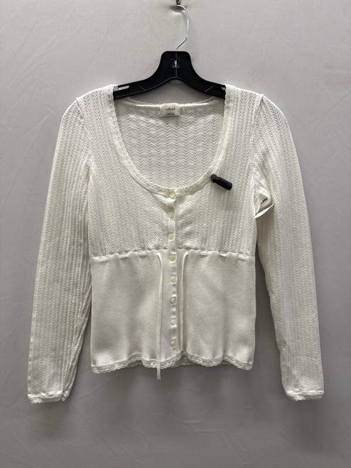 Used Wilfred White Long Sleeve Top L-12/14 60137-S000057852