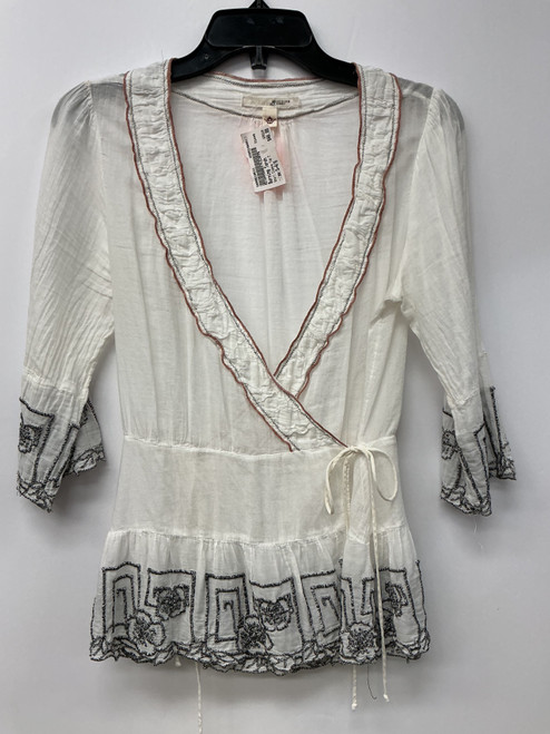 Vist Large View of Product Image Which is Used Burning Torch Short Sleeve Top S-4/6