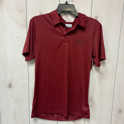 Used Columbia Mens Short Sleeve Top S/14-14.5 60093-S000347715