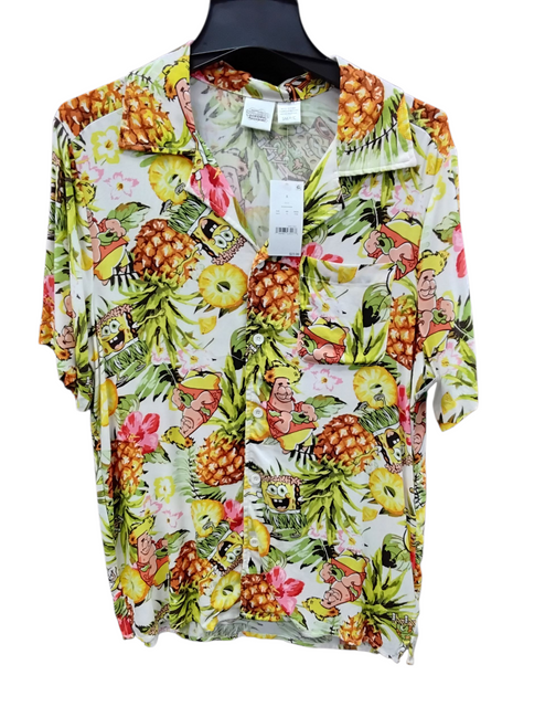 Used Unbranded Mens Short Sleeve Top S/14-14.5 60144-S000579816