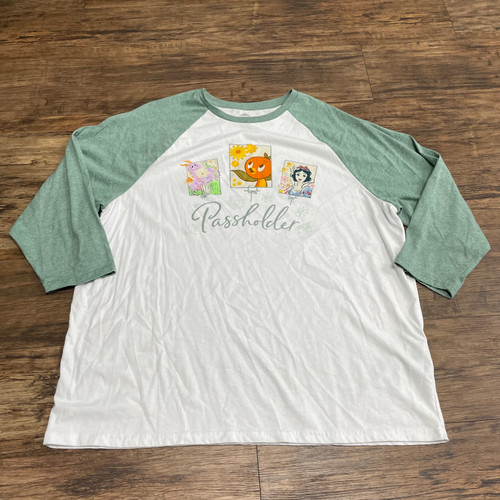 Vist Large View of Product Image Which is Used Disney Long Sleeve T-Shirt 2X-20