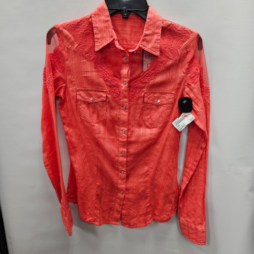 Vist Large View of Product Image Which is NWT Guess Long Sleeve Top XS-0/2