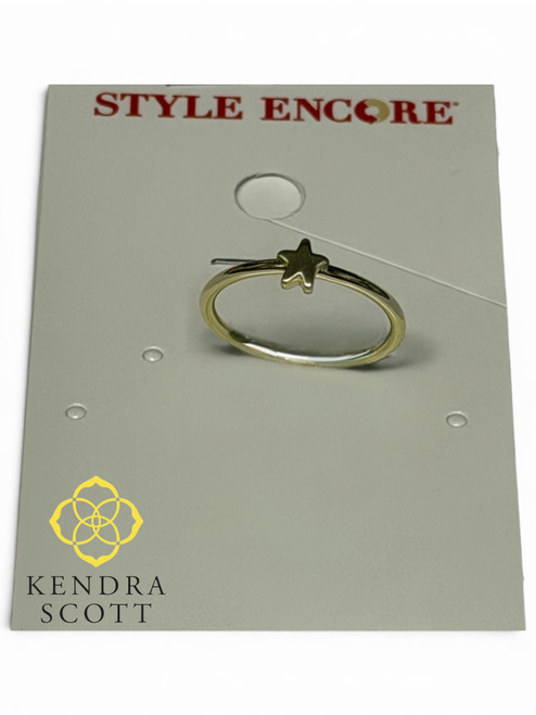 Vist Large View of Product Image Which is Kendra Scott Ring Size 8