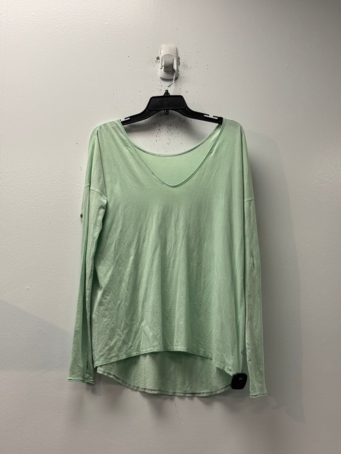 Vist Large View of Product Image Which is Used Lululemon Athletica Active Long Sleeve L-12/14