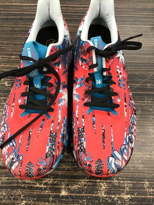 Vist Large View of Product Image Which is Used Asics Performance Shoes 10.5