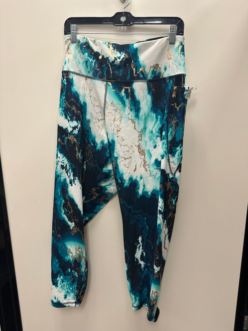 Vist Large View of Product Image Which is Used Old Navy Active Leggings 3X 22/36