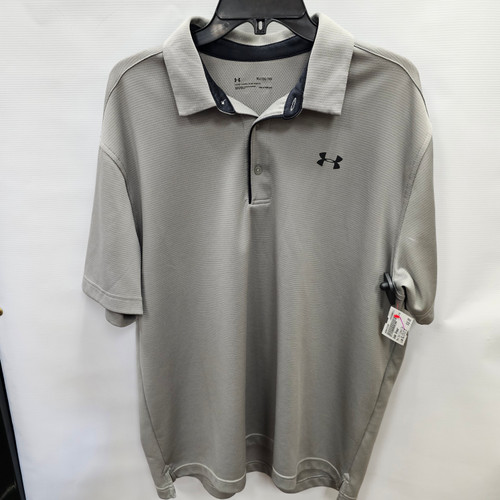 Vist Large View of Product Image Which is Used Under Armour Mens Short Sleeve Top XL/17-17.5 60112-S000415195