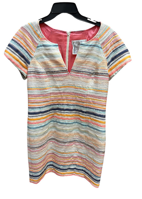 Vist Large View of Product Image Which is Used Trina Trina Turk Short Dress F M-8/10