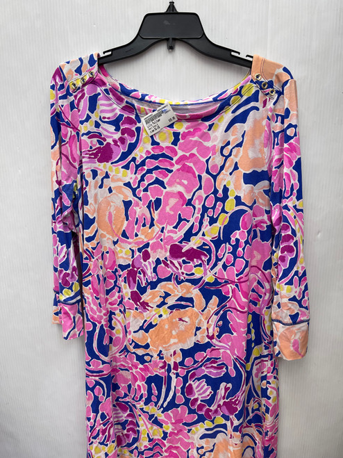 Vist Large View of Product Image Which is Used Lilly Pulitzer Short Dress B XL-16