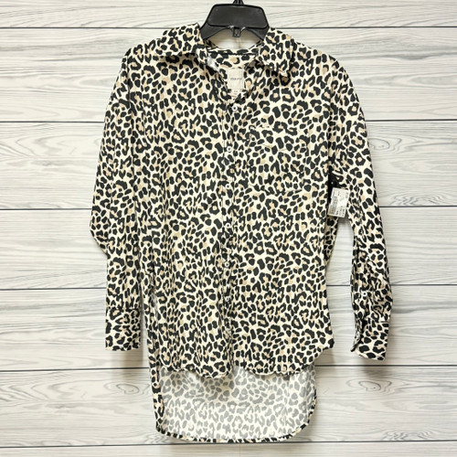 Vist Large View of Product Image Which is Used Maeve Long Sleeve Top XXS
